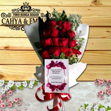 HB 014 Hand Bouquet Bogor