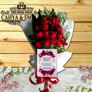 HB 014 Hand Bouquet Bogor