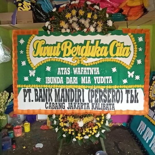 TOKO BUNGA JALAN MERDEKA
